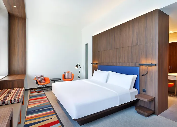 Aloft Dubai Airport Hotel
