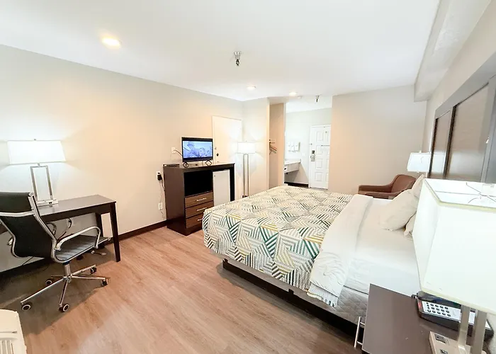 Studio 6 Suites Tucson, Az Airport Kino Sports Complex