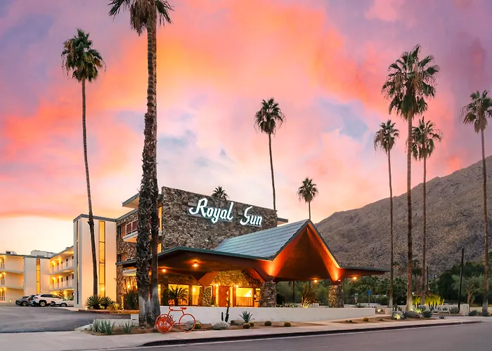 Royal Sun Palm Springs Hotel
