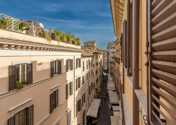 Daplace - La Mongolfiera Rooms In Navona Rome