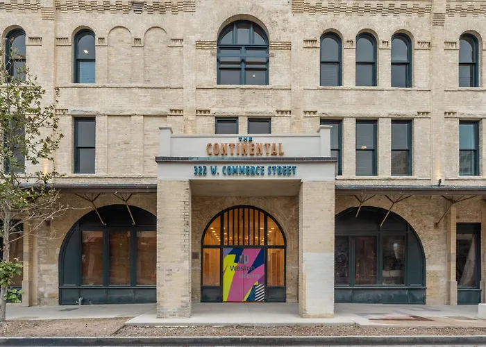 The Continental, Powered By Placemakr - Downtown - Market Square San Antonio