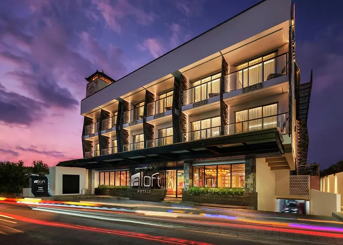 Aloft Bali Seminyak Hotel