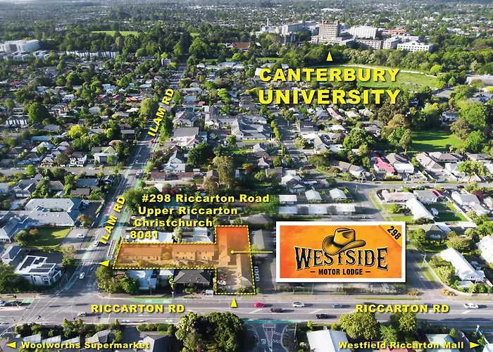 298 Westside Motor Lodge Christchurch