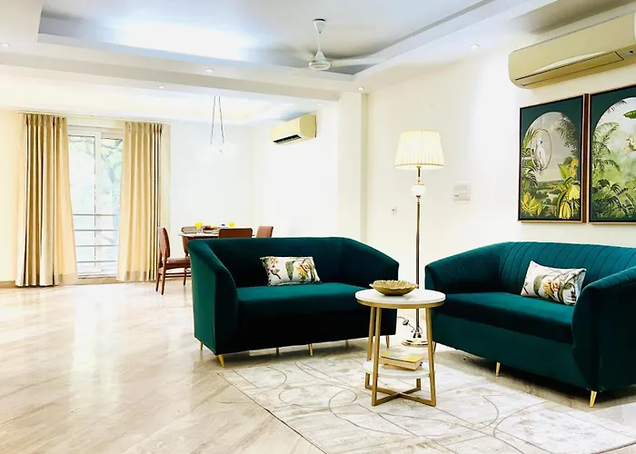 Olive Serviced Apartments - New Friends Colony New Delhi