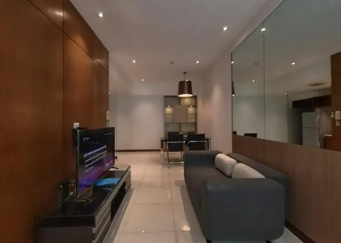 Full-Serviced Residential Apartment In Grand Hamptons, Bgc Makati City