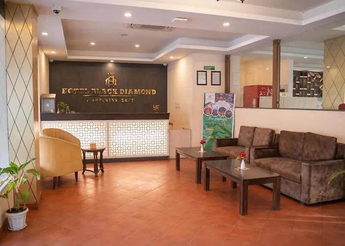 Hotel Black Diamond - Transit Point Inside Airport Kathmandu