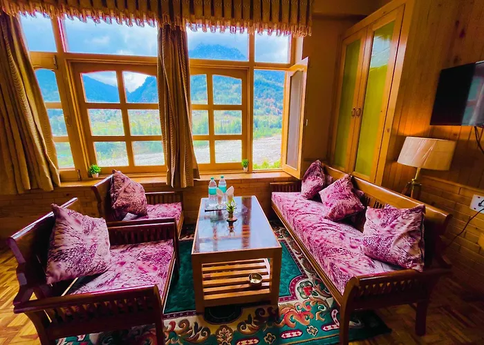Hotel Hollywood Vibes #Riverview #Premium Rooms #Prime Location #Most Awarded #Parking #Top Rated #Open Terrace #Lawn #Best Selling Hotel In Manali