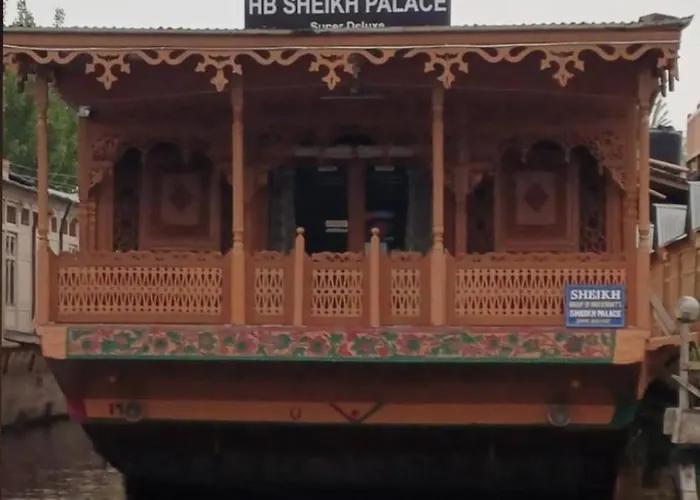 Houseboat Sheikh Palace Srinagar 
