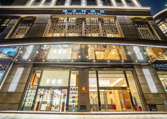 Victoria Hotel Guangzhou Zhujiang New Town