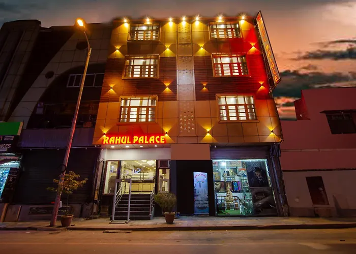 Hotel Rahul Palace By Golden Tree At Karol Bagh New Delhi