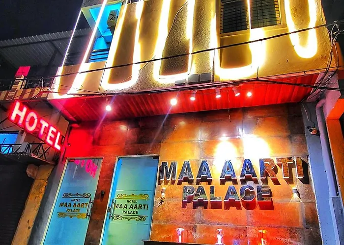 Hotel Maa Aarti Palace Ujjain
