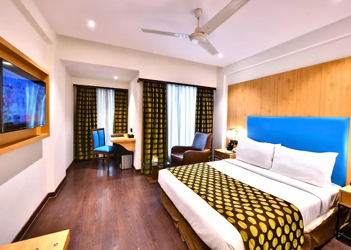 Hotel Atlantes Suites Near Igi Airport New Delhi