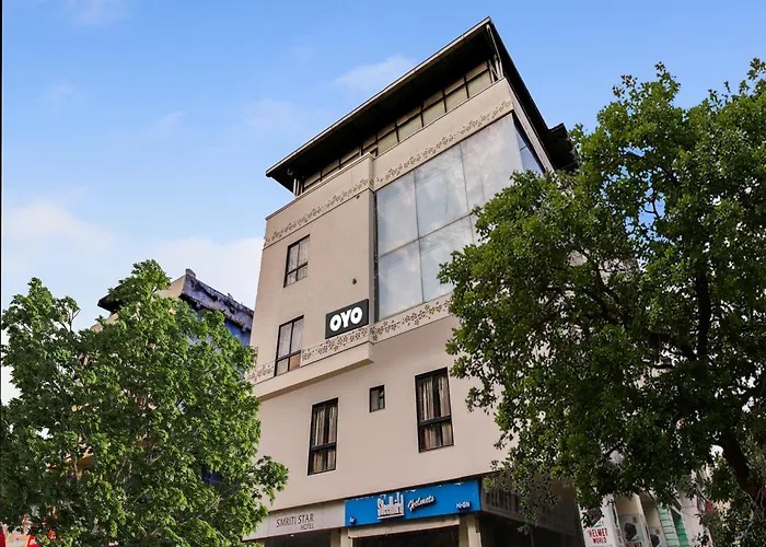 Super Hotel O Smriti Star Bhopal