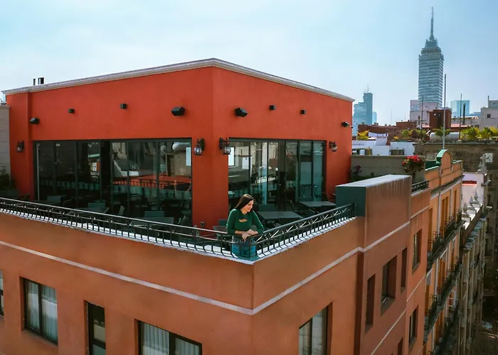 Canada Central & Rooftop Mexico City