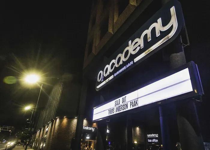 The Wellington Hotel Birmingham - Budget Hotel Near O2 Academy
