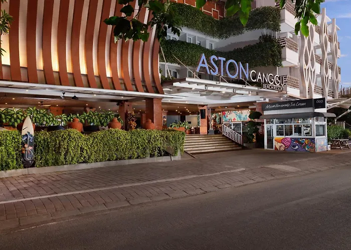 Aston Canggu Beach Resort Kuta 