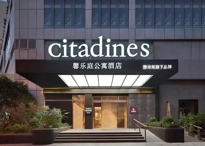 Citadines Apart'Hotel Shanghai Jing'An Temple