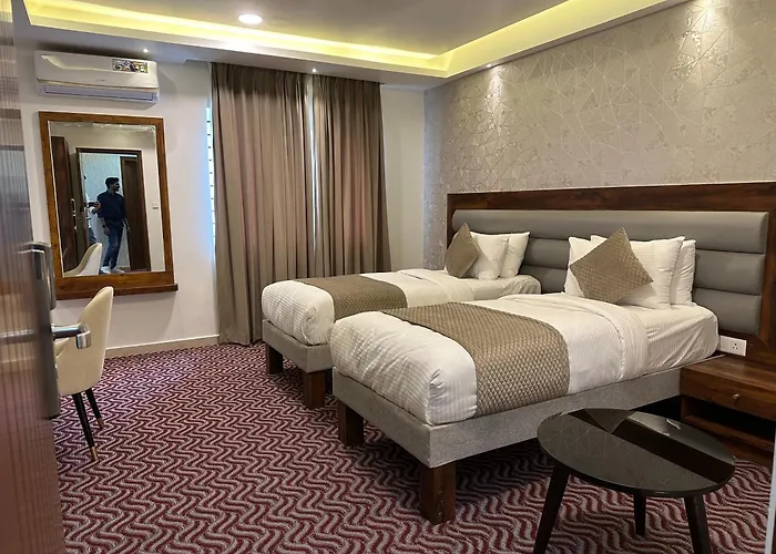 Royal Ace Luxur Hotel Bangalore