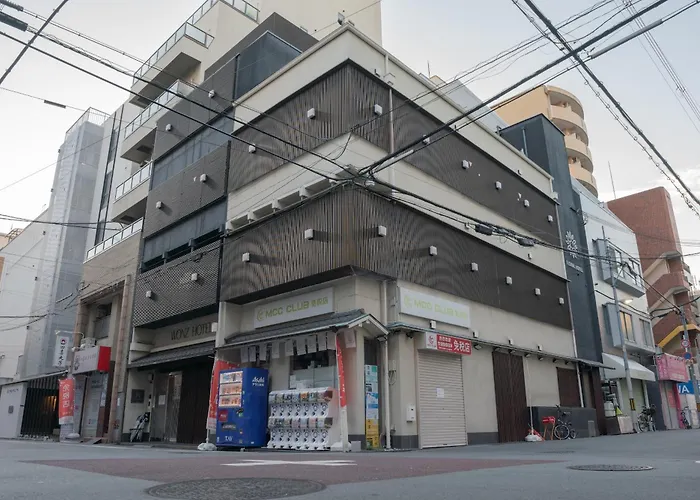 Wonz Hotel 島之内道顿堀心斎橋難波エリア中心地 New Open Sale Osaka