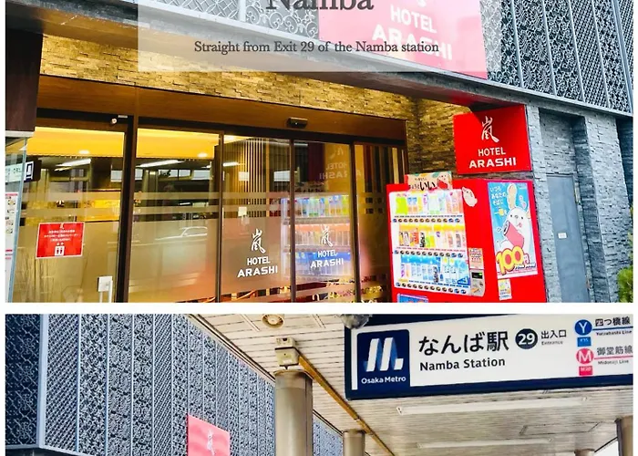 Hotel Arashi Namba No002 Osaka