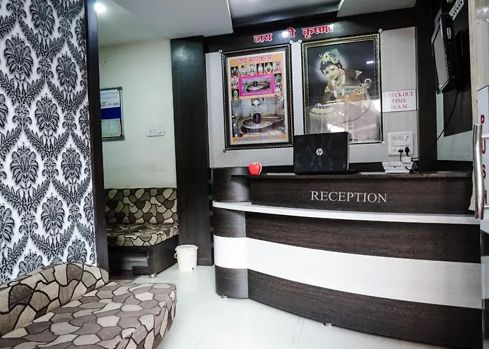 Hotel Vrandavan Palace Near Mahakal Temple Ujjain