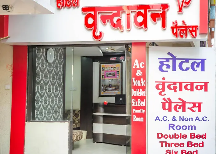 Hotel Vrandavan Palace Near Mahakal Temple Ujjain