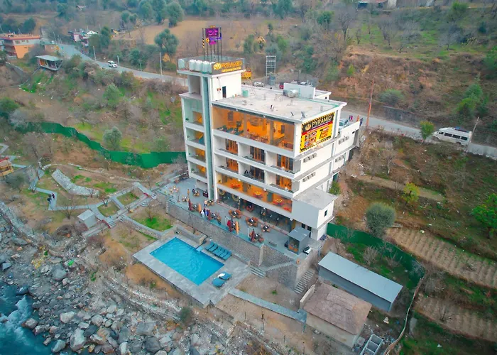 Echor Palm Bliss Riverside Resort & Spa Kasol