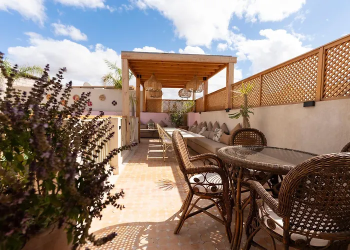 Riad Rumi Marrakech Medina Marrakesh