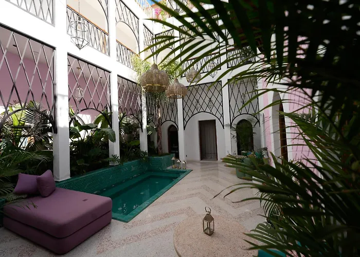 Riad Rumi Marrakech Medina Marrakesh