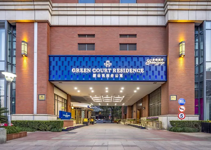 Green Court Residence City Center, Shanghai