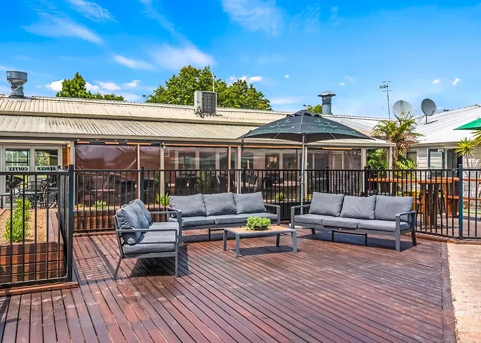 Poenamo Hotel Auckland