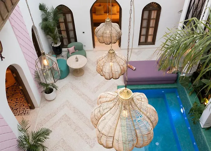 Riad Rumi Marrakech Medina Marrakesh
