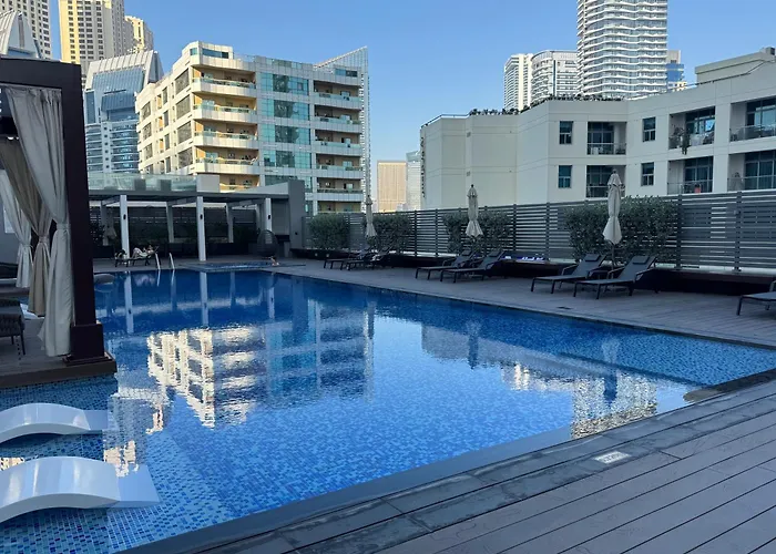 Studio One Stunning Marina View - Tie Dubai