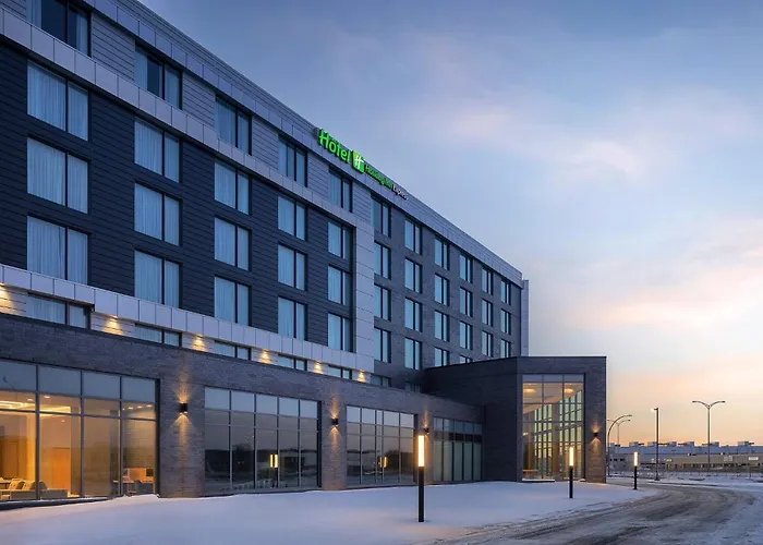 Holiday Inn Express Montreal Airport - St-Laurent By Ihg