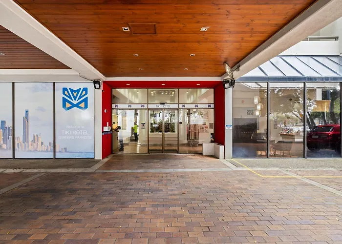 Tiki Hotel Apartments Surfers Paradise Gold Coast