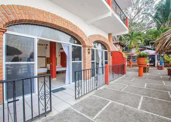 Traditional Sierra Leon Oceanfront Rooms - Adults Only Puerto Vallarta