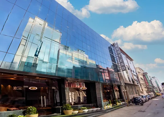 Hotel East End Near Delhi Airport New Delhi