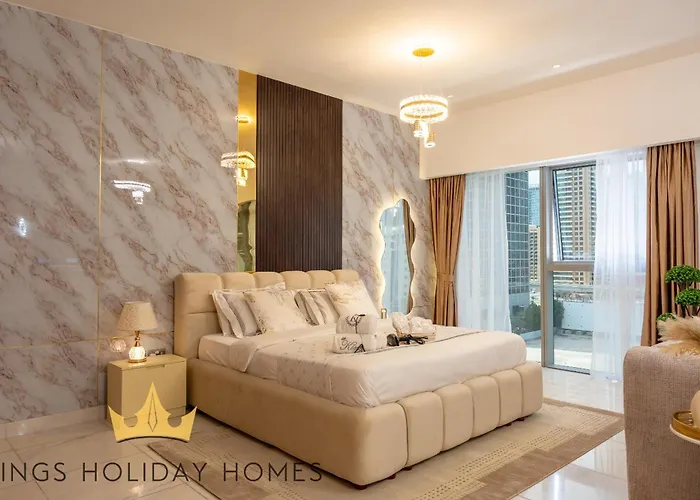 Central Park Towers Difc Royal Suite Kings Dubai