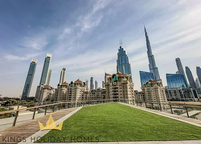 Central Park Towers Difc Royal Suite Kings Dubai