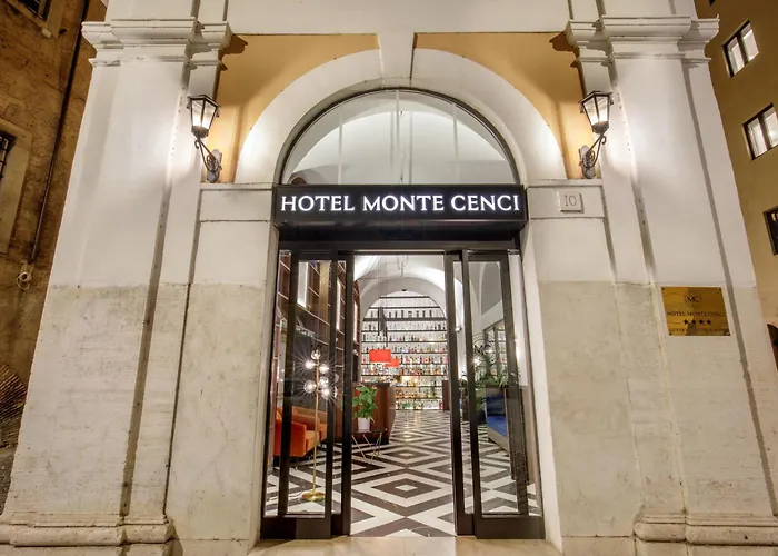 Hotel Monte Cenci Rome