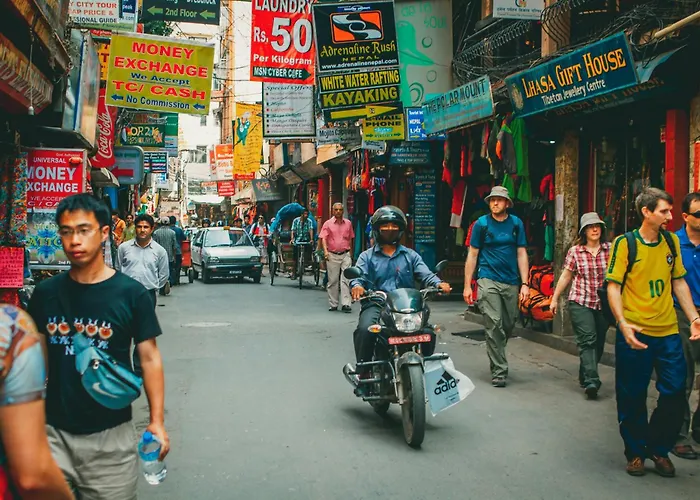 9Ine Thamel Hotel Kathmandu