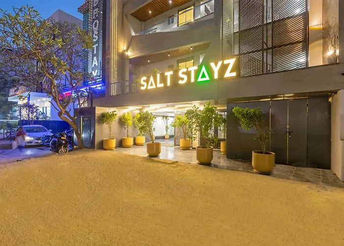 Saltstayz Premier - Paschim Vihar New Delhi