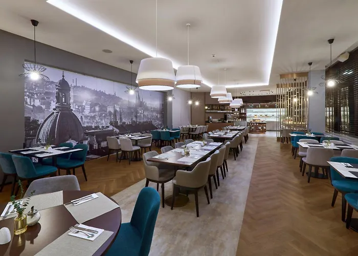 Congress & Wellness Hotel Olsanka Prague