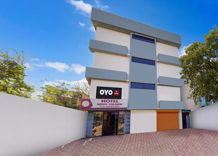 Hotel O Aqsha Paradise Nagpur