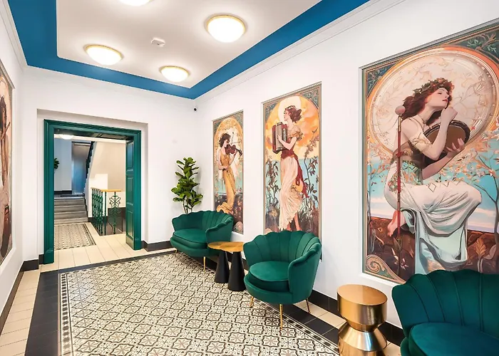 Accordion Boutique Hotel & Premium Suites Prague