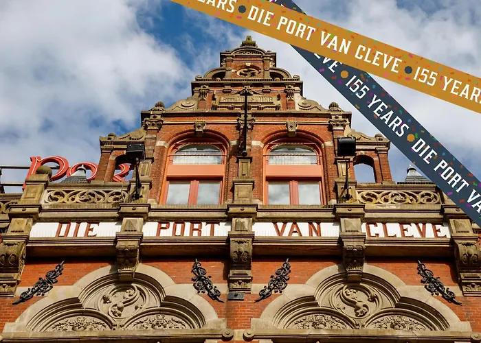 Hotel Die Port Van Cleve Amsterdam