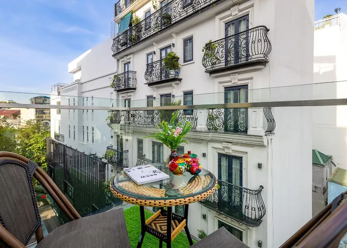 Calista Trendy Hotel & Spa Hanoi