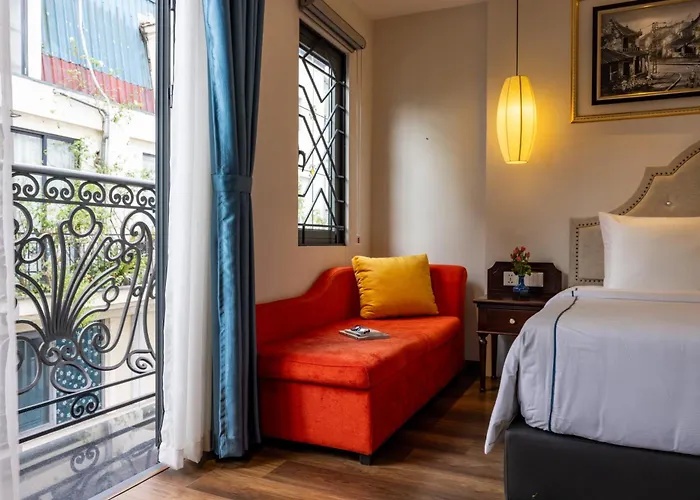 Calista Trendy Hotel & Spa Hanoi