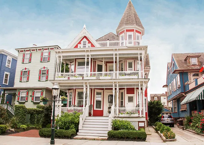 The Red Cottage Cape May