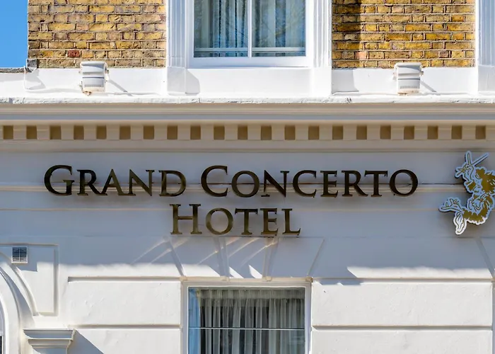 Grand Concerto Hotel London